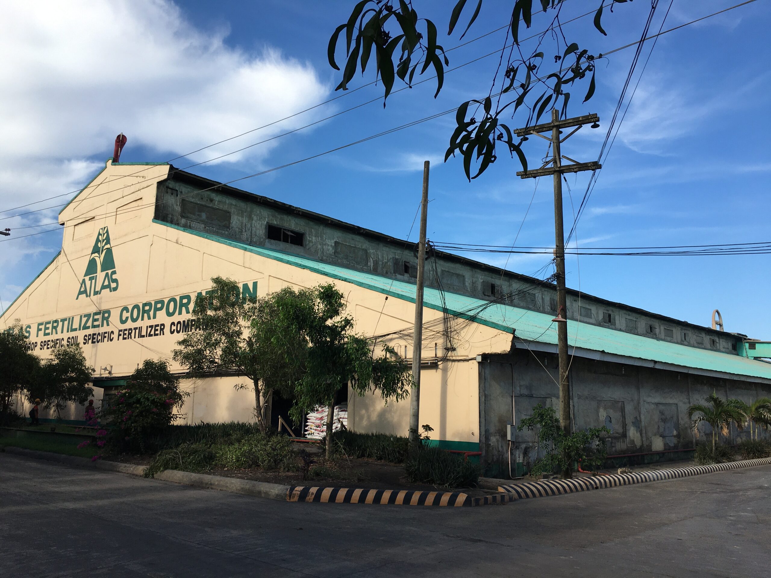  COMPLEX FERTILIZER STORAGE