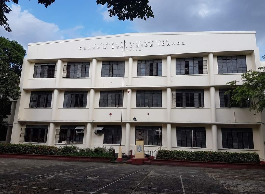 CLARO M. RECTO HIGH SCHOOL