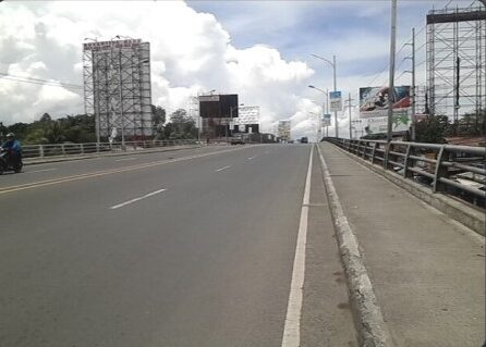 retrofitting of  MARCOS BRIDGE