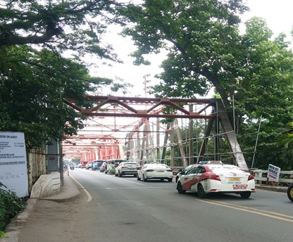 retrofitting of carmen steel bridge