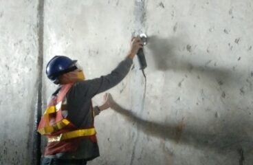 Batasan_tunnel_grinding works_finishing gaps_wall_retrofitting