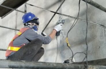 Batasan_tunnel_grinding works_finishing gaps_wall_retrofitting2
