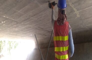 Odiongan Bridge_surface preparation_grinding works_retrofitting_slab