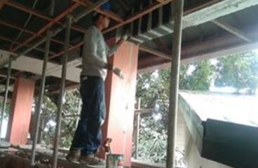 application of cfrp-pedro guevarra elementary school-manpower