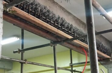 installation of formworks-pedro guevarra elementary school