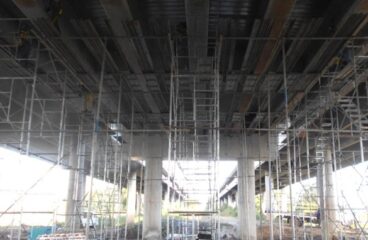 Candaba Bridge_Scaffolding_GI pipe_retrofitting