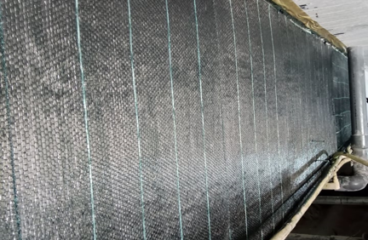 Ibiden_Carbon fiber sheet_UT70-30G 300gsm_beam_retrofitting3