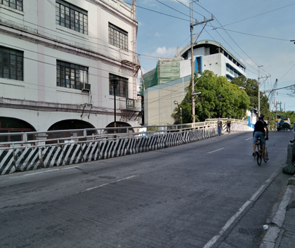 retrofitting of  C. PALANCA BRIDGE