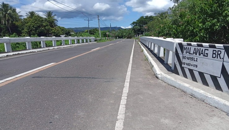 retrofitting of malawag bridge