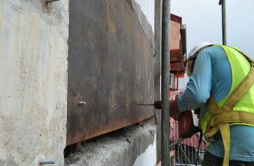 Drilling of Holes in Plates and Concrete-Valenzuela Sewage Interceptor System-RMBRCI