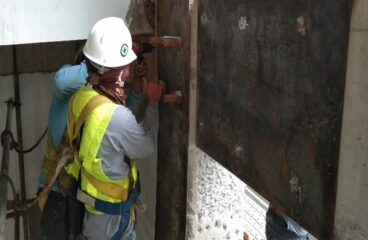 Installation and Fitting of Plates-Valenzuela Sewage Interceptor System-rmbrci