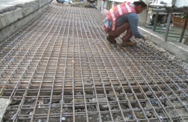 Legarda Bridge_Rebar installation_12mm diameter Reinforced steel bar_sidewalk_retrofitting2