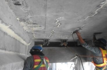 Marcos Bridge_surface preparation_grinding works_grinder_retrofitting.