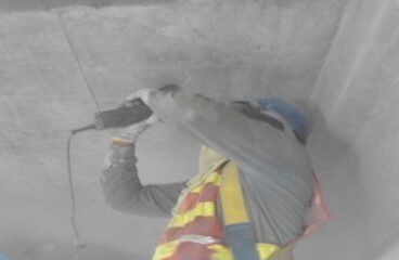 Marcos Bridge_surface preparation_grinding works_grinder_retrofitting4