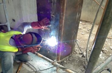 Welding of Plates-Valenzuela Sewage Interceptor System-rmbrci