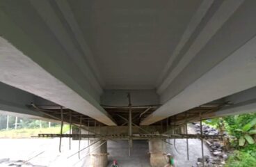 after Application of Protective Coating Bottom slab and girder-0salvacion bridge-rmbrci