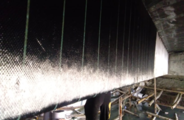 application of carbon fiber sheet (CFS)-girder-p.florentino bridge