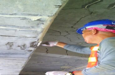 application of epoxy mortar-girder-manpower-rmbrci-bagumbong bridge
