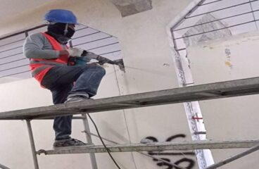 removal of obstruction-rmbrci-manpower-claro m.recto building-rerofitting