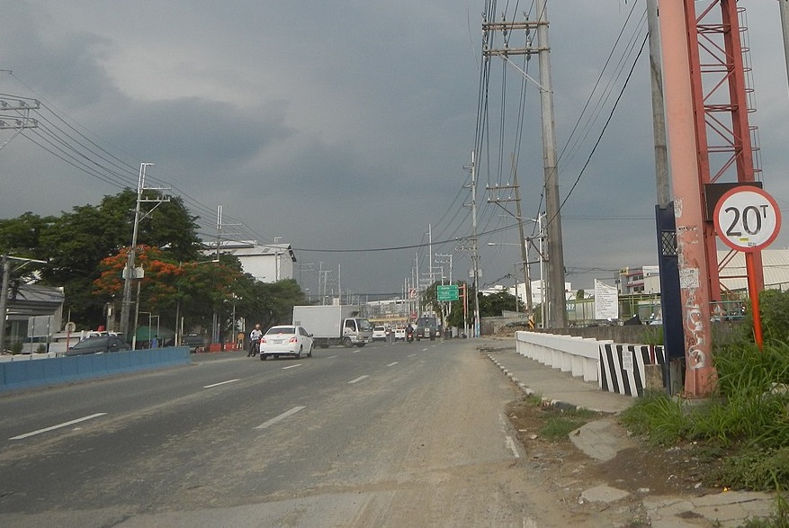 retrofitting of   RADIAL - 10 SOUTHBOUND BRIDGE