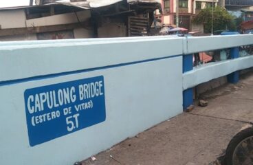 After Painting works on railings-capulong bridge-rmbrci