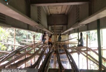 Baan Bridge_Bamboo scaffolds_retrofitting3