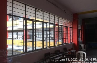 Restoration of window grills and glass at second floor-2nd floor-earist-rmbrci