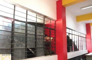 Restoration of window grills and glass at second floor-earist-rmbrci