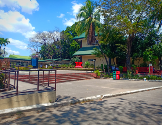 TECHNOLOGICAL UNIVERSITY OF THE PHILIPPINES (TUP) SCHOOL BUILD @ TAGUIG CAMPUS application of CFRP