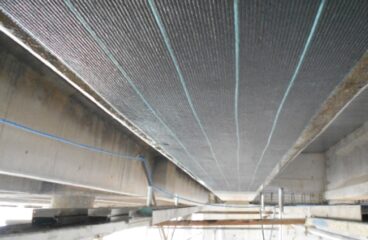 after application of carbon fiber sheet (CFS)-candaba bridge-rmbrci