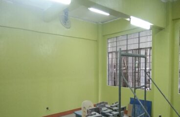 after painting at classroom-p.guevarra-rmbrci
