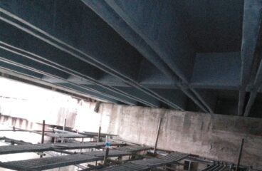 after retrofitting of bottom slab of the bridge-ramon magsaysay bridge 1-rmbrci