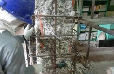 application of bonding agent