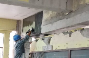 application of cfrp-pedro guevarra elementary school-rmbrci