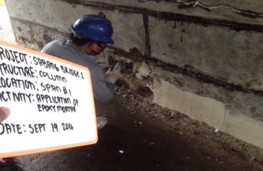 application of epoxy mortar-pier wall-sabang bridge 1-rmbrci
