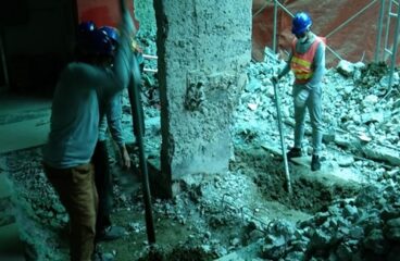 excavation works-manpower-earist