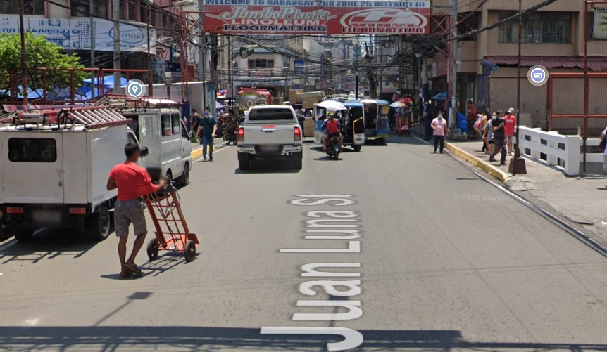 retrofitting of  JUAN LUNA BRIDGE 1