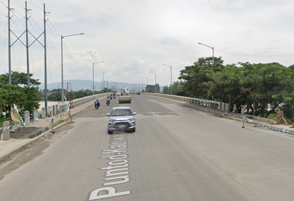 retrofitting of  PUNTOD BRIDGE