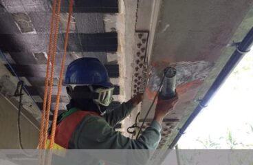 surface preparation-girder-baan bridge-manpower-rmbrci